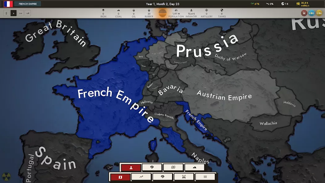 Age of Clicks: Grand Strategy screenshot 1