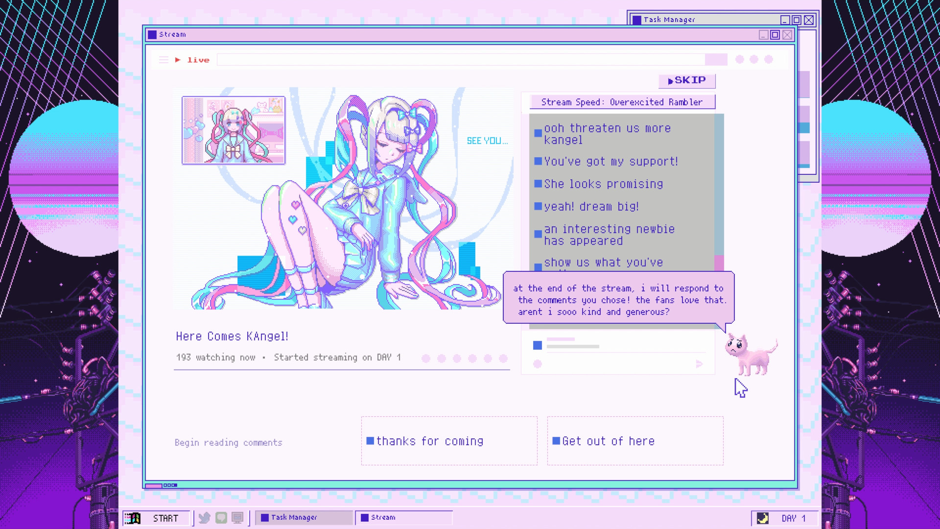 NEEDY STREAMER OVERLOAD gameplay screenshot 4
