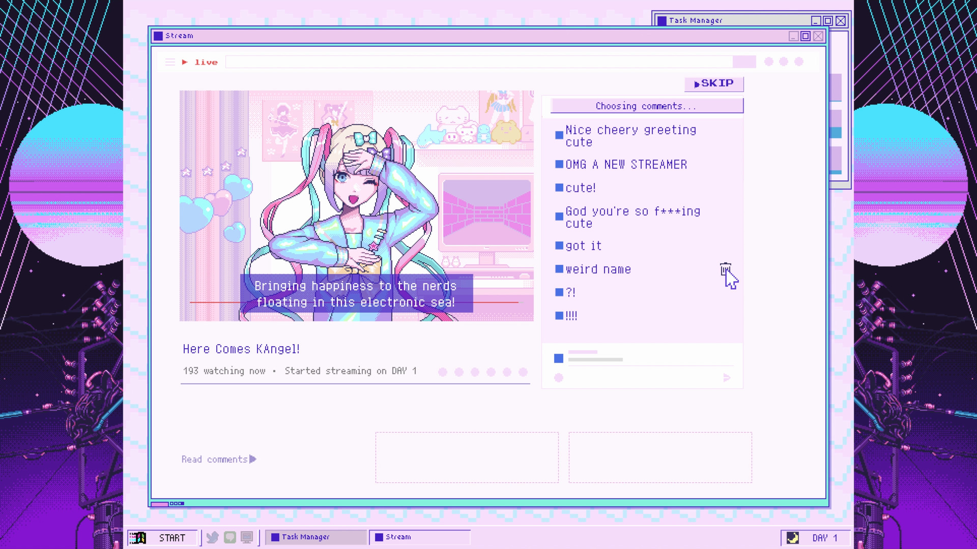 NEEDY STREAMER OVERLOAD gameplay screenshot 3