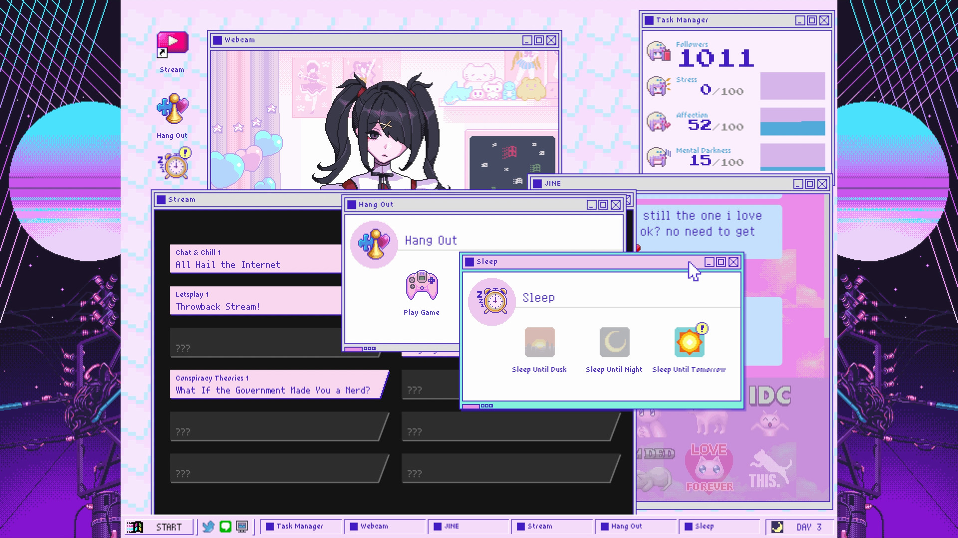 NEEDY STREAMER OVERLOAD gameplay screenshot 2