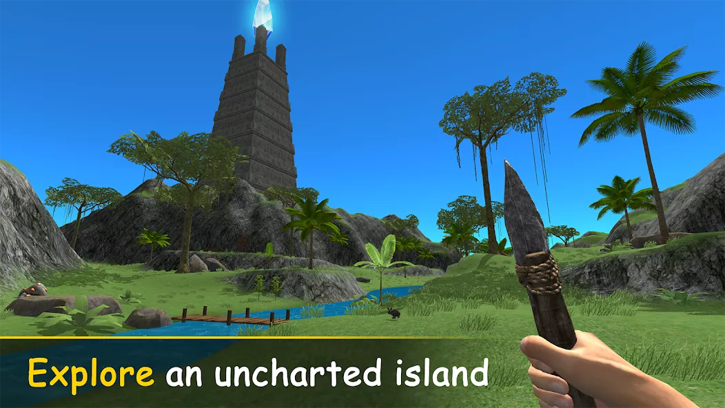 Uncharted Island Survival screenshot 4
