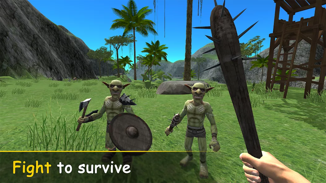 Uncharted Island Survival screenshot 3