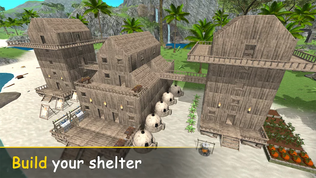 Uncharted Island Survival screenshot 2