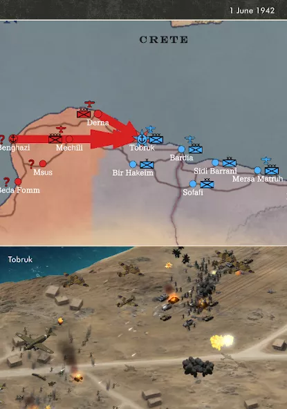 Captura de Pantalla de Blitzkrieg Fire 3