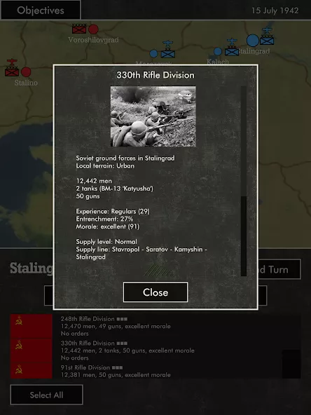 Captura de Pantalla de Blitzkrieg Fire 1