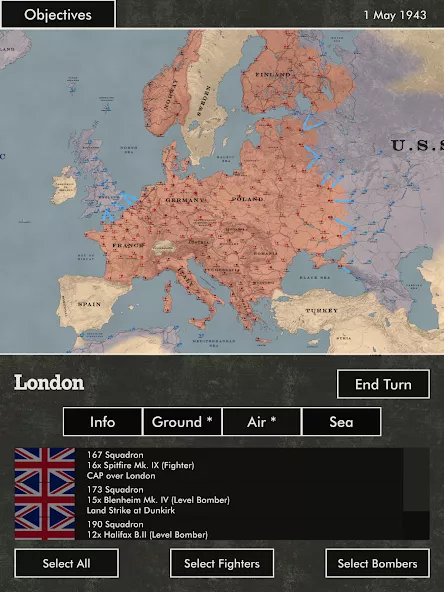Captura de Pantalla de Blitzkrieg Fire 2