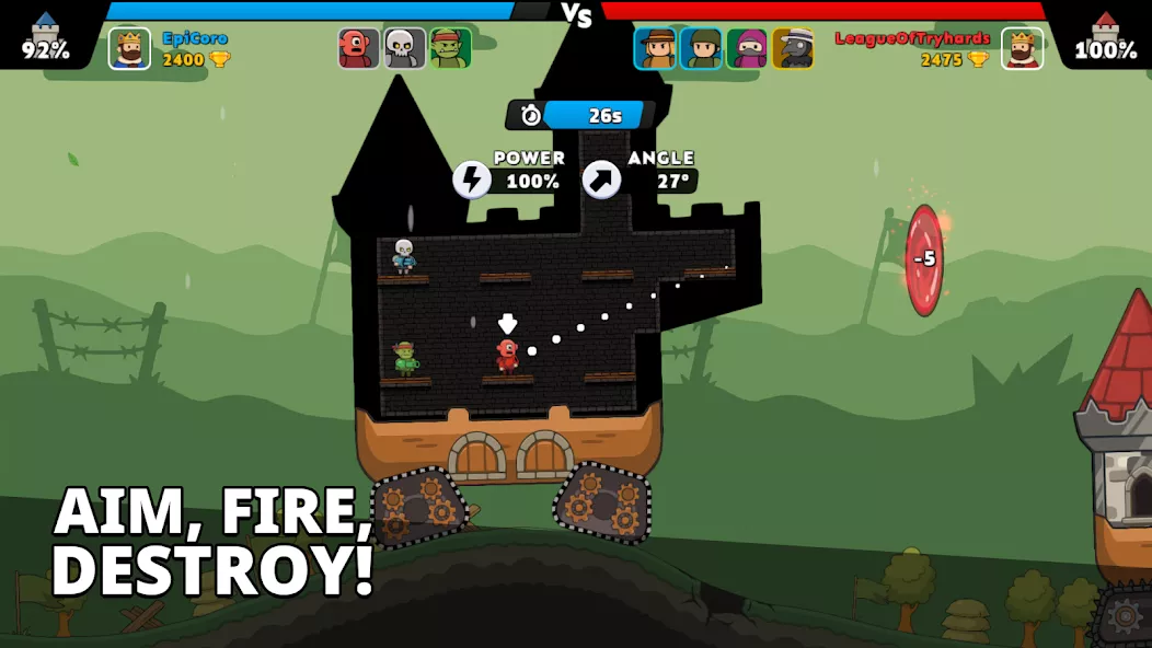 Castle Busters - Screenshot 5