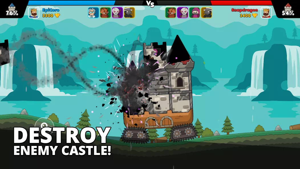 Castle Busters - Screenshot 3