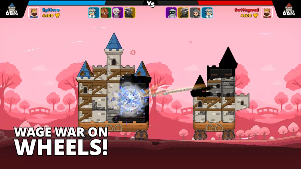 Castle Busters - Screenshot 1