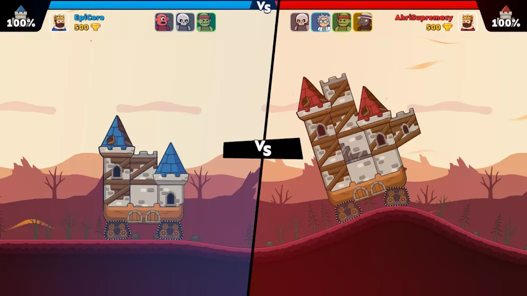 Castle Busters - Screenshot 2