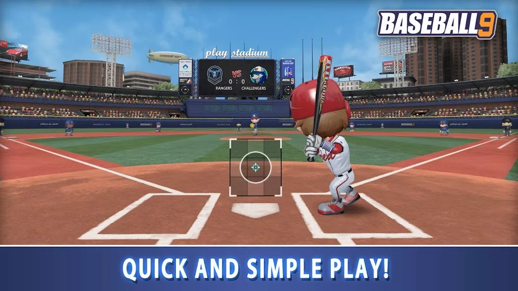 BASEBALL 9 Action Screenshot 3