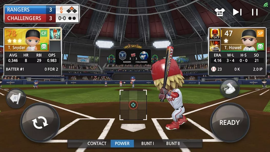 BASEBALL 9 Gameplay Screenshot 1