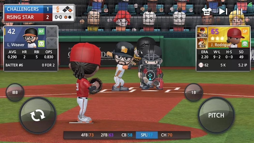 BASEBALL 9 In-Game Preview 2