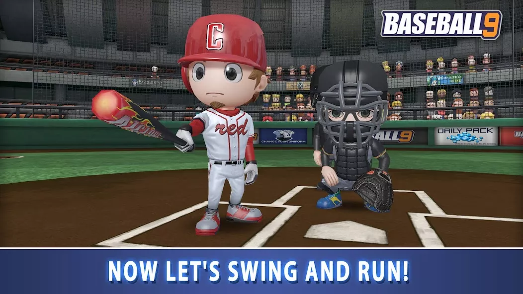 BASEBALL 9 Player Customization 4