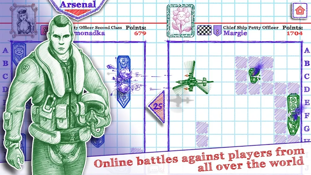 Sea Battle 2 tangkapan layar 2