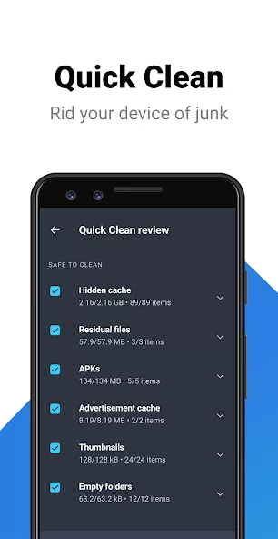 AVG Cleaner - Screenshot 2