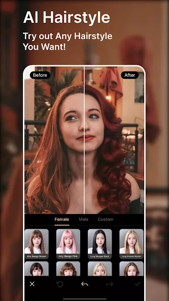 PhotoDirector AI Photo Editor Screenshot 5
