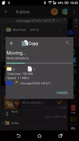 X-plore File Manager Screenshot 3