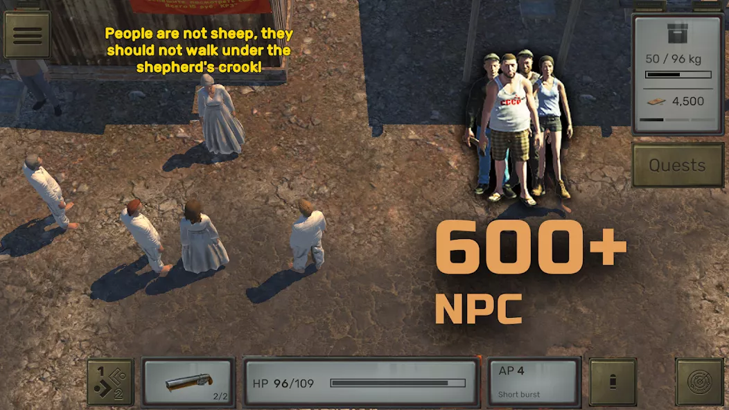 ATOM RPG screenshot 4