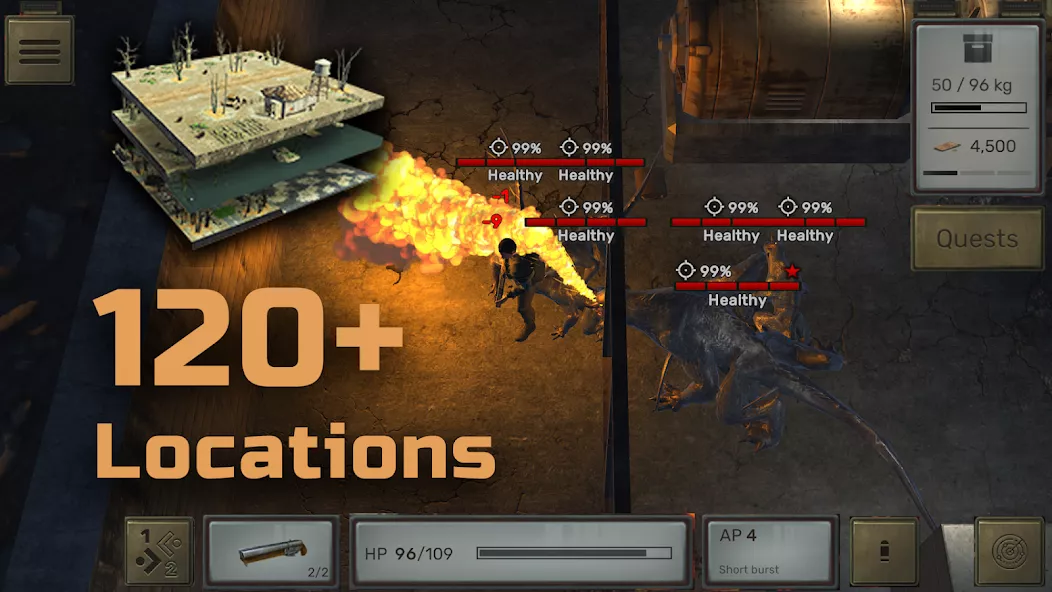 ATOM RPG screenshot 1