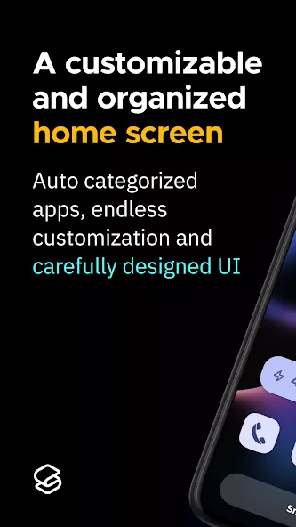 Smart Launcher 6 Pro Screenshot 1