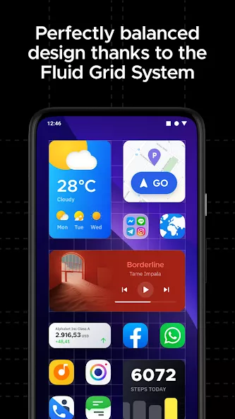Smart Launcher 6 Pro Screenshot 4