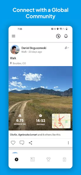 Map My Run preview screenshot 4