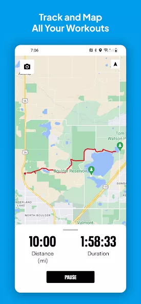 Map My Run preview screenshot 1