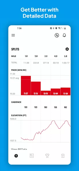 Map My Run preview screenshot 2