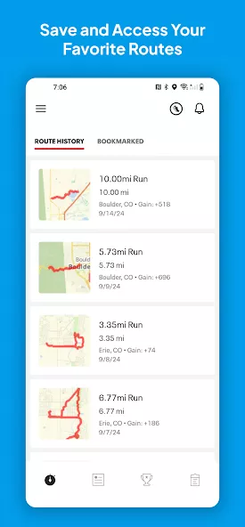 Map My Run preview screenshot 3
