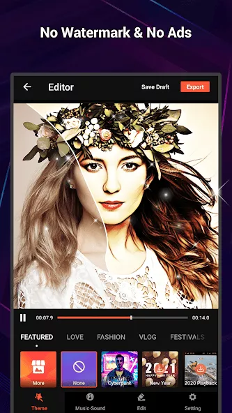 VideoShow Pro Screenshot 1