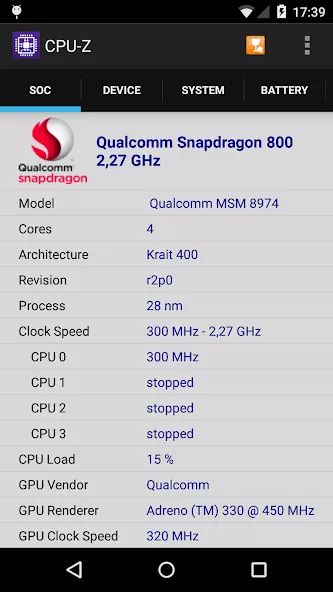 CPU-Z screenshot 1