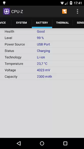 CPU-Z screenshot 4