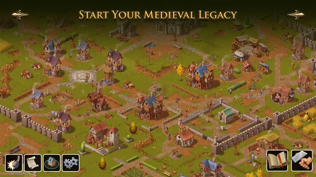 Townsmen – A Kingdom Rebuilt screenshot 2