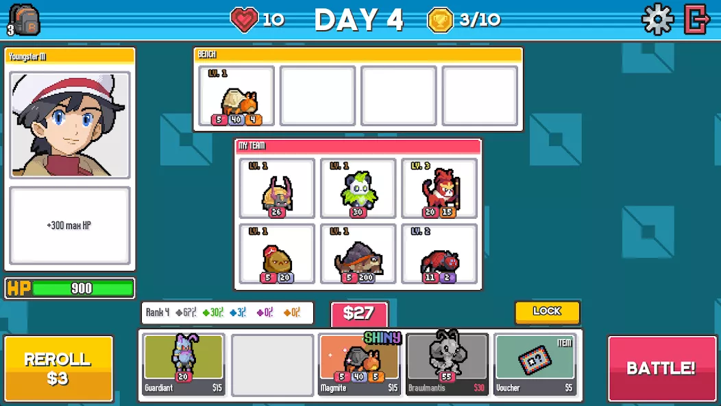 Batomon Showdown Imagen 1