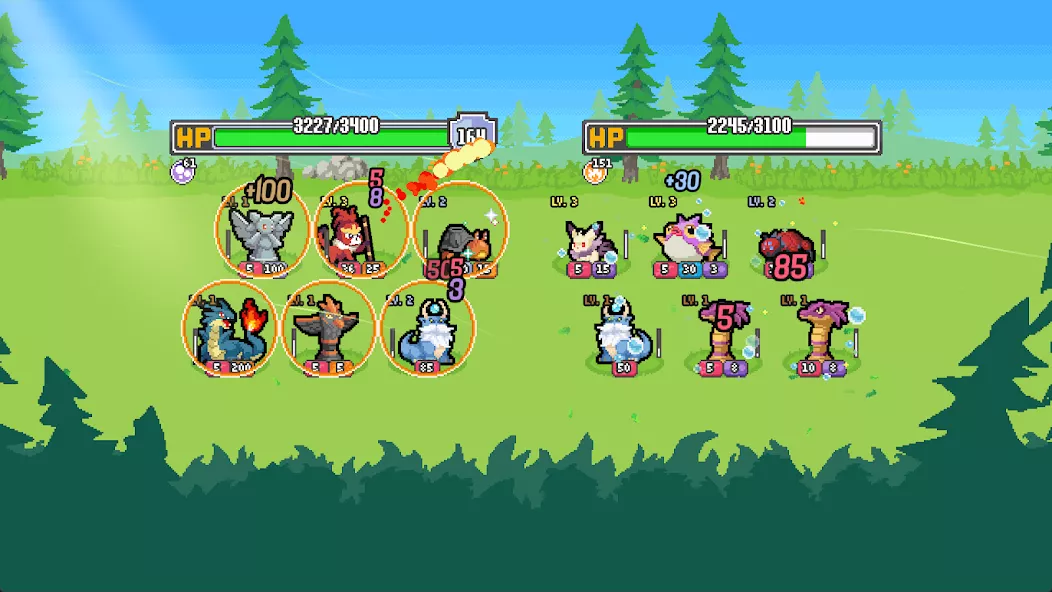 Batomon Showdown Imagen 2