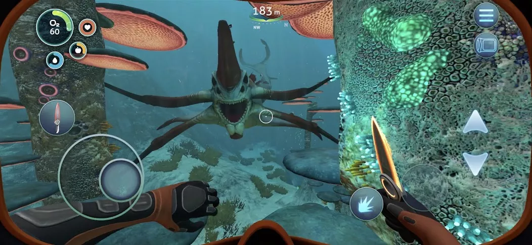 Subnautica gameplay screenshot 4