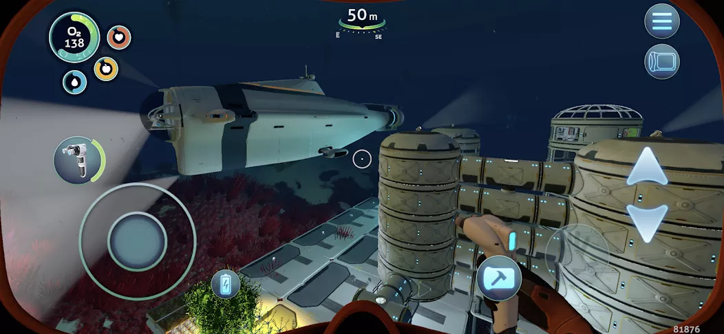 Subnautica gameplay screenshot 1