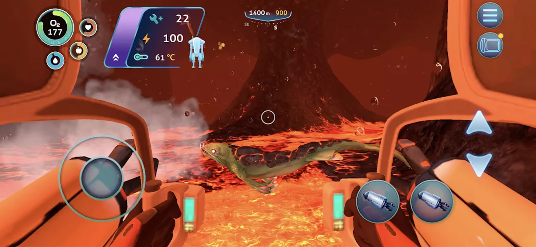 Subnautica gameplay screenshot 3