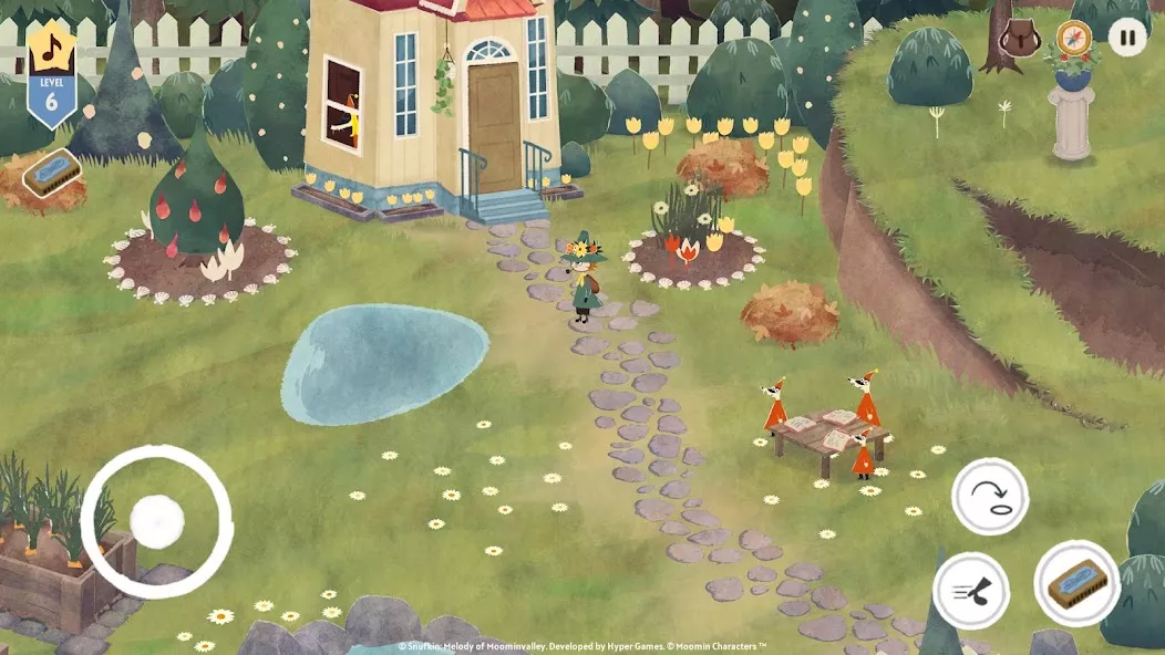 snufkin melody of moominvalley screenshot 1