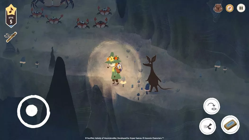 snufkin melody of moominvalley screenshot 5