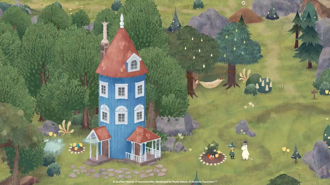 snufkin melody of moominvalley screenshot 3