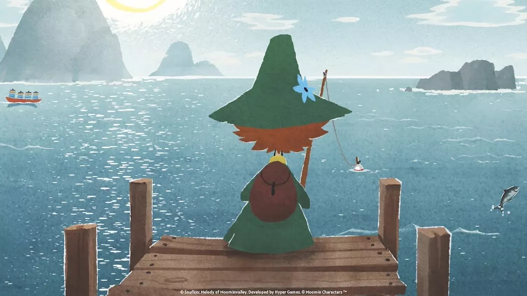 snufkin melody of moominvalley screenshot 2