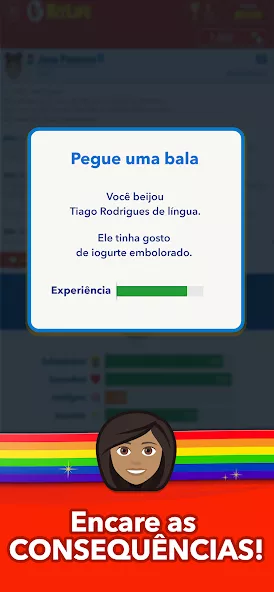 BitLife BR – Simulação de vida gameplay screenshot 4
