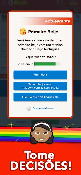 BitLife BR – Simulação de vida gameplay screenshot 3