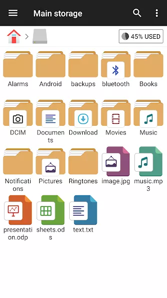File Manager Screenshot 3