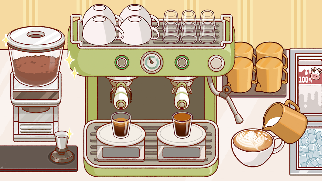 Good Coffee, Great Coffee gameplay image 2