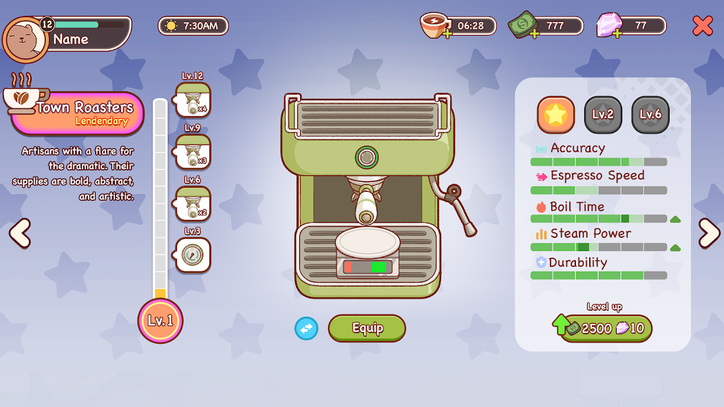 Good Coffee, Great Coffee gameplay image 5