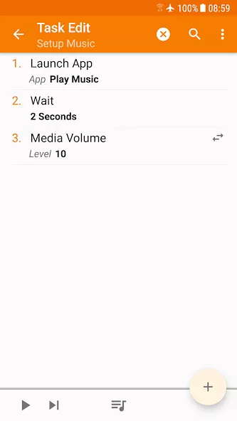 Tasker screenshot 4