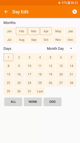 Tasker screenshot 3